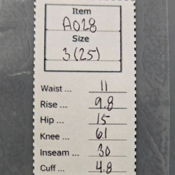 Fashion Nova Skinny Jeans(A028)-Size 3/25 for Women - Picture 10 of 10